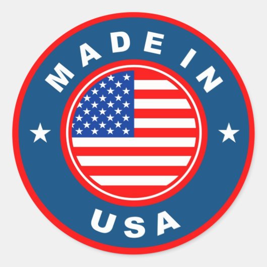 in amerika vs vervaardigd etiket onder de vlag van (Voorkant)