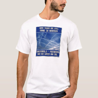 In Amerika zijn er nog steeds dingen gedaan T-shirt