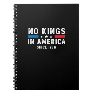 In Amerika zijn presidenten geen koningen Minimal Notitieboek