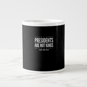 In Amerika zijn presidenten geen koningen Retro Kl Grote Koffiekop