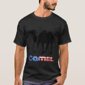In Amerikaanse vlag T-shirt (Voorkant)