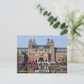 In Amsterdam Landmark, Amsterdam Holland Briefkaart (Staand voorkant)