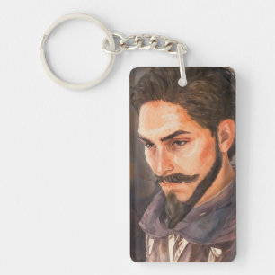 In Antivan stijl Sleutelhanger