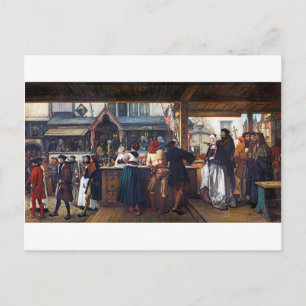 In Antwerpen (België), Albrecht Durer Briefkaart