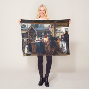 In Antwerpen (België), Albrecht Durer Fleece Deken