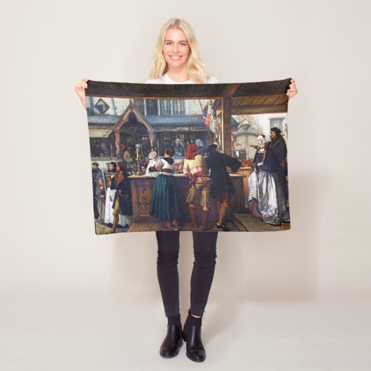 In Antwerpen (België), Albrecht Durer Fleece Deken (In situ)