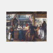 In Antwerpen (België), Albrecht Durer Fleece Deken (Voorkant (Horizontaal))