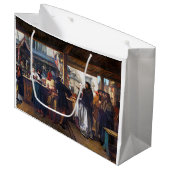 In Antwerpen (België), Albrecht Durer Groot Cadeauzakje (Voorkant Gekanteld)