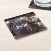 In Antwerpen (België), Albrecht Durer Kartonnen Onderzetters (Schuin)