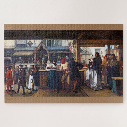 In Antwerpen (België), Albrecht Durer Legpuzzel (Horizontaal)