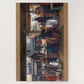 In Antwerpen (België), Albrecht Durer Legpuzzel (Verticaal)