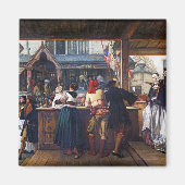 In Antwerpen (België), Albrecht Durer Magneet (Voorkant)