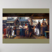 In Antwerpen (België), Albrecht Durer Poster (Voorkant)