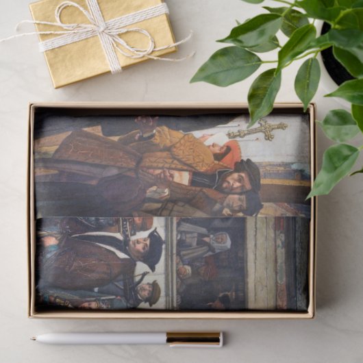 In Antwerpen (België), Albrecht Durer Tissuepapier (Geschenk)
