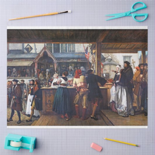 In Antwerpen (België), Albrecht Durer Tissuepapier (Craft)