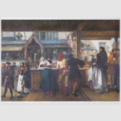 In Antwerpen (België), Albrecht Durer Tissuepapier (Voorkant)