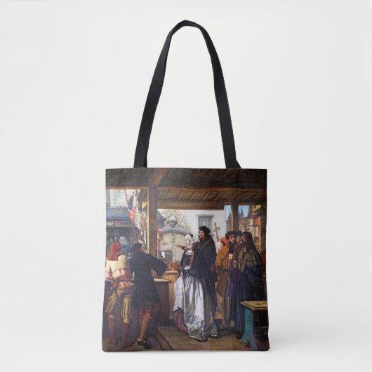 In Antwerpen (België), Albrecht Durer Tote Bag (Voorkant)