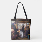 In Antwerpen (België), Albrecht Durer Tote Bag (Achterkant)