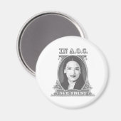 In AOC vertrouwen we Magneet (Voorkant / Achterkant)