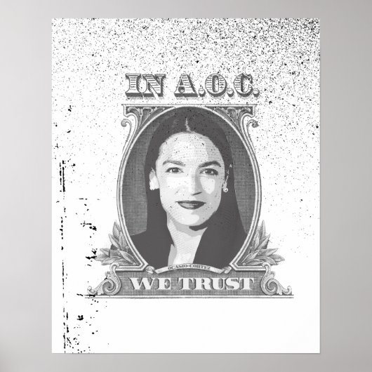 In AOC vertrouwen we Poster (Voorkant)