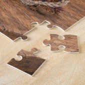 In appelmoes legpuzzel (Zijkant)