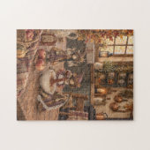 In appelmoes legpuzzel (Horizontaal)