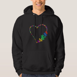 In april Draag we de blauwe autisme van waren Hoodie