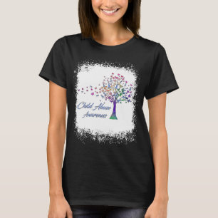 In april dragen we blauw Autisme Acceptatie Maand T-shirt