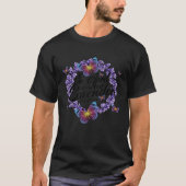 In April We Wear Lavender Stress Awareness Month B T-shirt (Voorkant)