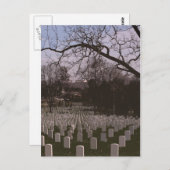 In Arlington National Cemetary Briefkaart (Voorkant / Achterkant)