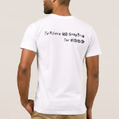 In Armin I Trust T-shirt (Achterkant)