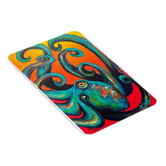 In Arms Octopus Magneet (Rechterzijde)