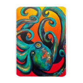 In Arms Octopus Magneet (Verticaal)