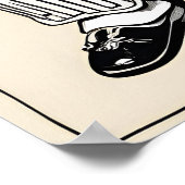 In at Eleven - Archival Cricket Print (Hoek)