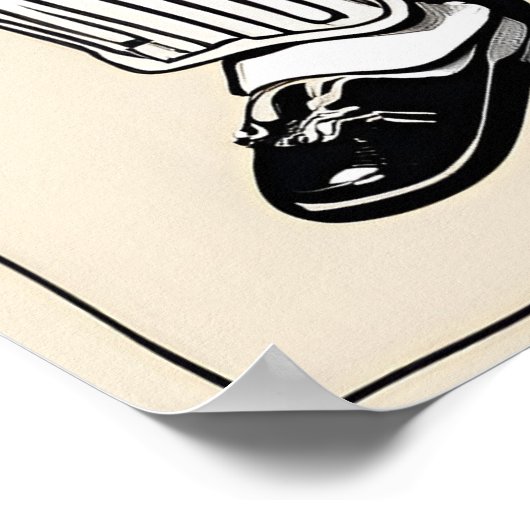 In at Eleven - Archival Cricket Print (Hoek)