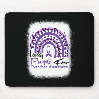 In augustus draag we paarse regenboogoverdoseringe muismat