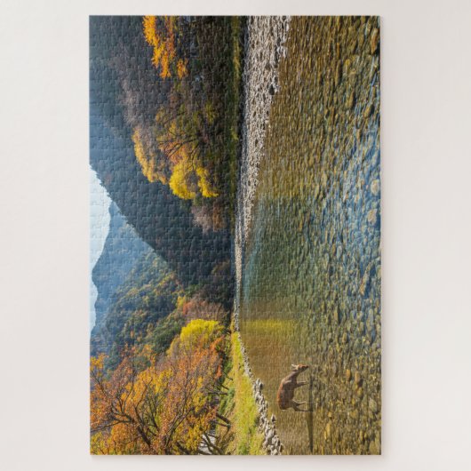 In Autumn Legpuzzel (Verticaal)