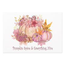  in Autumn Pink: Whimsy & Spice
