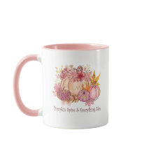  in Autumn Pink: Whimsy & Spice