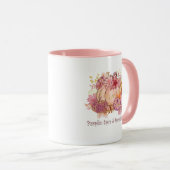 in Autumn Pink: Whimsy & Spice Mok (Voorkant rechts)