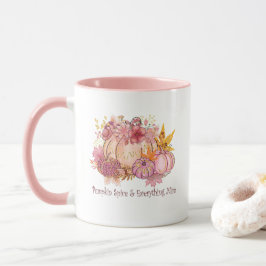  in Autumn Pink: Whimsy & Spice Mok