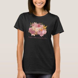  in Autumn Pink: Whimsy & Spice T-shirt
