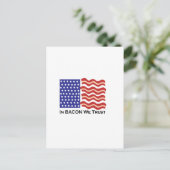 In Bacon vertrouwen we Briefkaart (Staand voorkant)