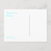 IN BAHAMA BEAUTY: "KOM!" BRIEFKAART (Achterkant)