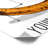 In Banana Years You're Bread Funny Banana Lover Sa Poster (Hoek)