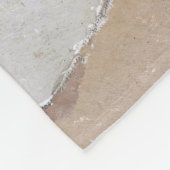 In Bed, Edouard Vuillard Fleece Deken (Hoek)