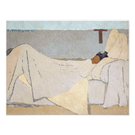 In Bed | Edouard Vuillard | Foto Afdruk