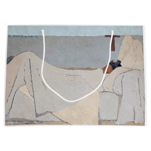 In Bed, Edouard Vuillard Groot Cadeauzakje (Voorkant)