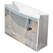 In Bed, Edouard Vuillard Groot Cadeauzakje (Voorkant Gekanteld)