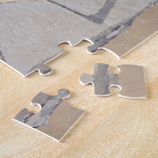 In Bed, Edouard Vuillard Legpuzzel (Zijkant)